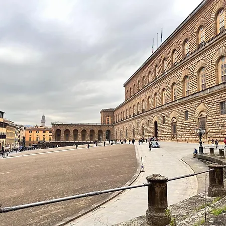 Luxurious View On Pitti Palace * Firenze