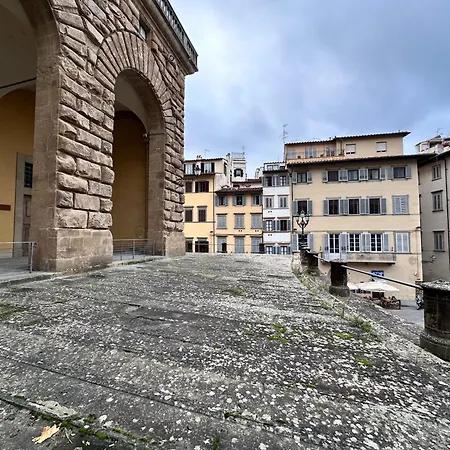 Luxurious View On Pitti Palace Firenze