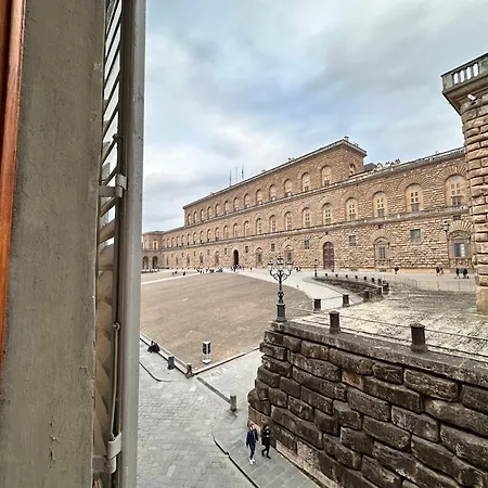 Luxurious View On Pitti Palace Appartamento Firenze