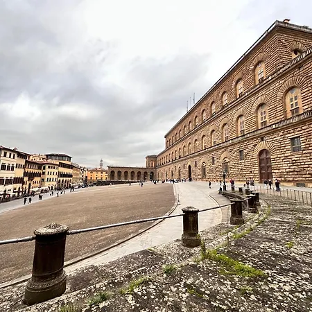 Luxurious View On Pitti Palace *