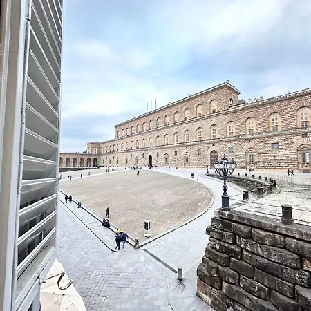 Luxurious View On Pitti Palace