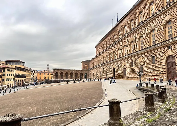 Luxurious View On Pitti Palace * 佛罗伦萨
