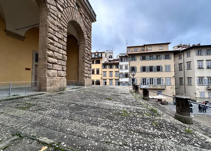 Luxurious View On Pitti Palace 佛罗伦萨