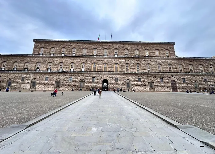Luxurious View On Pitti Palace 公寓 *