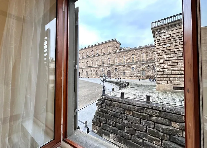 Luxurious View On Pitti Palace * 佛罗伦萨