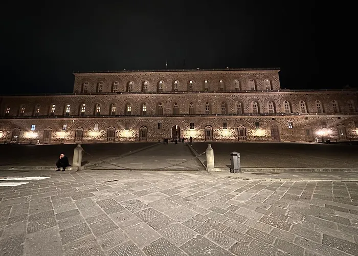 Luxurious View On Pitti Palace